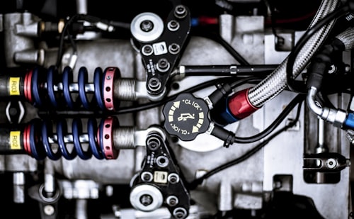 Precision aerospace parts